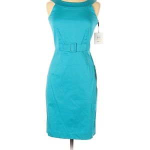 Calvin Klein blue dress Sz 2